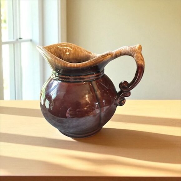McCoy Brown Galzed Drip pitcher - Picture 4 of 6